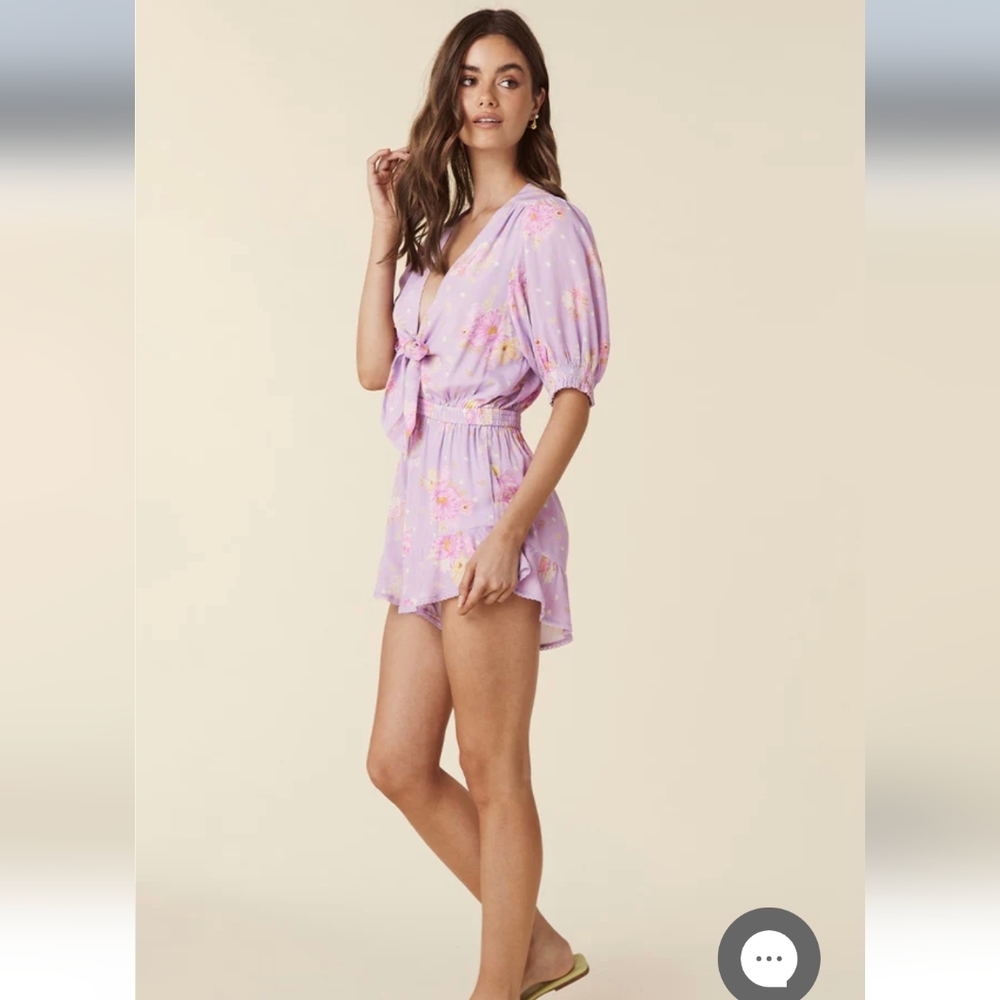 💜 Spell Lei Lei Playsuit lavender 💜 - Picture 3 of 9